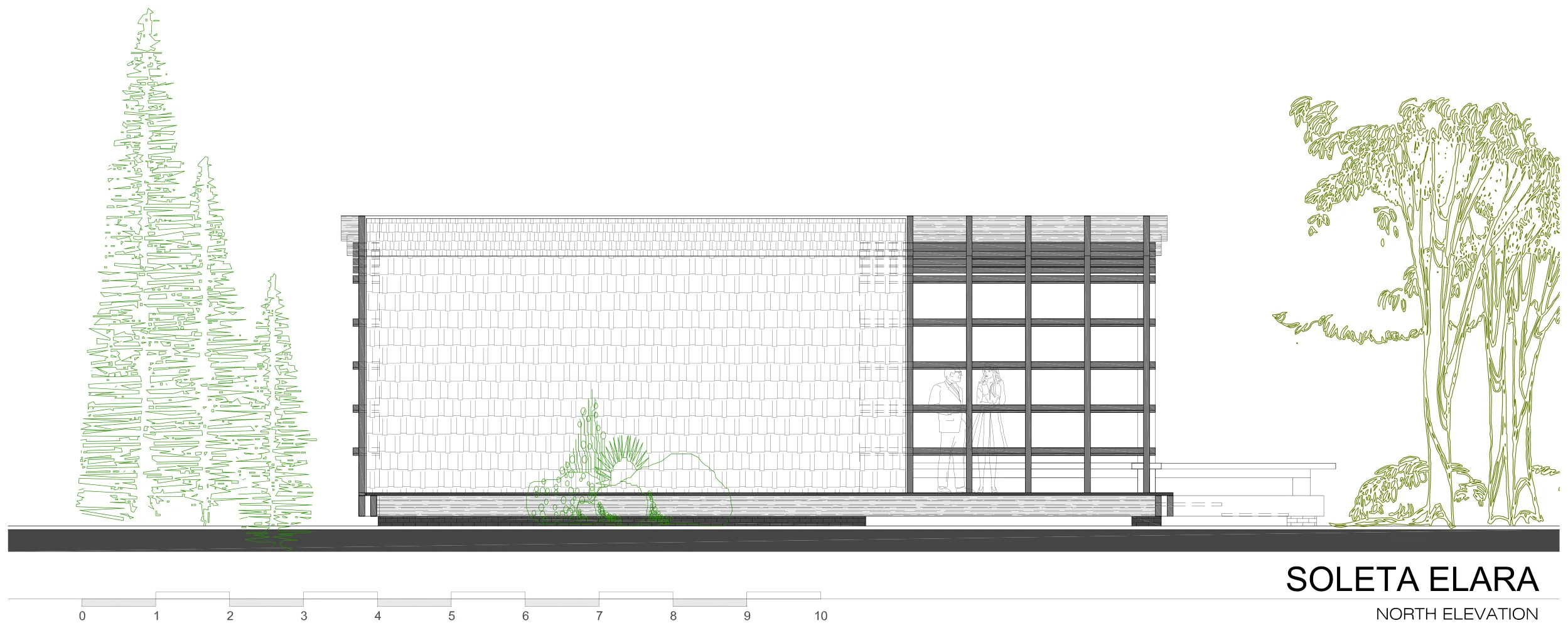 Soleta Elara north elevation