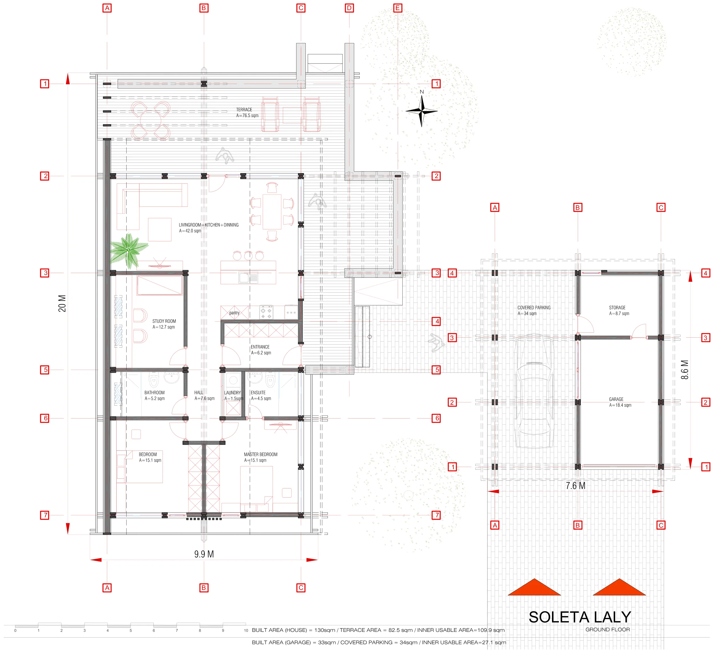 Soleta Laly ground floor plan