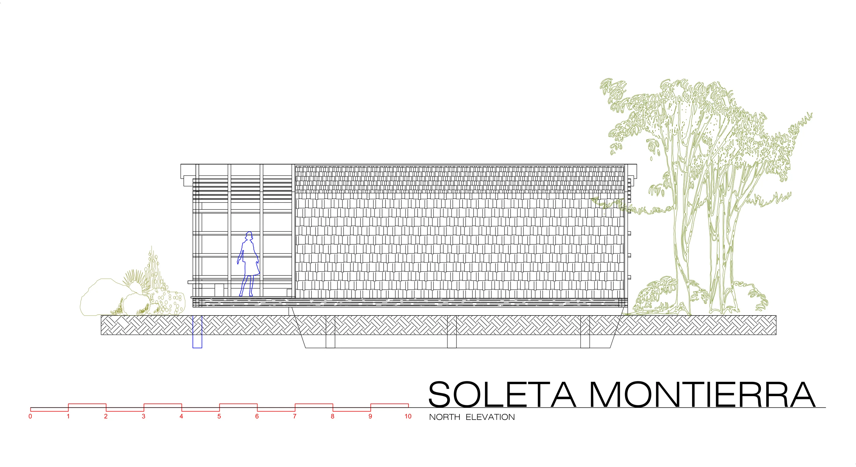 Soleta Montierra north elevation