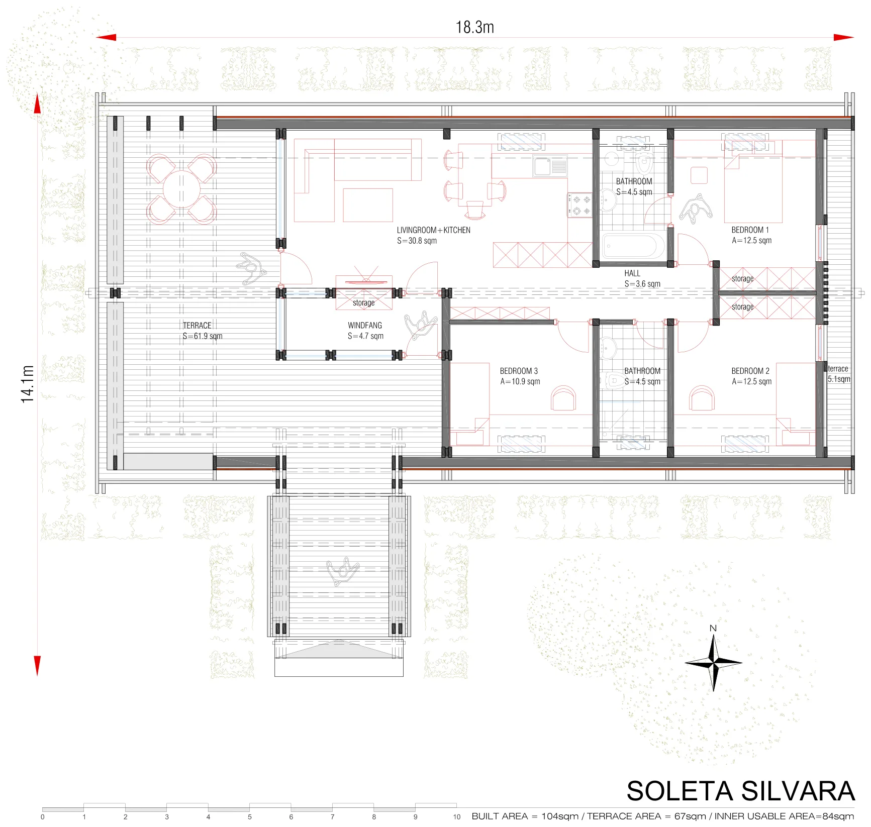Soleta Silvara ground floor plan
