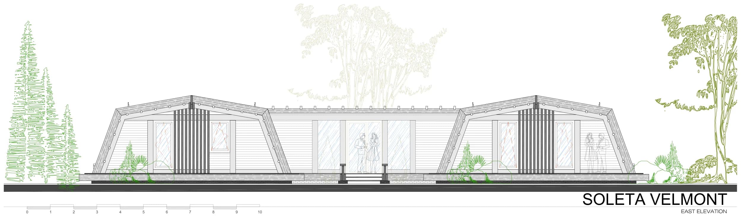 Soleta Velmont east elevation
