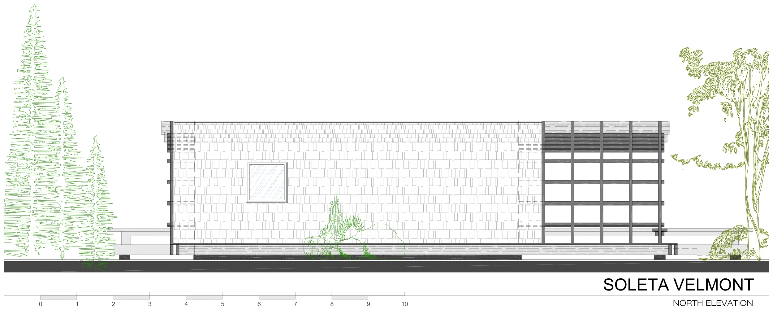 Soleta Velmont north elevation