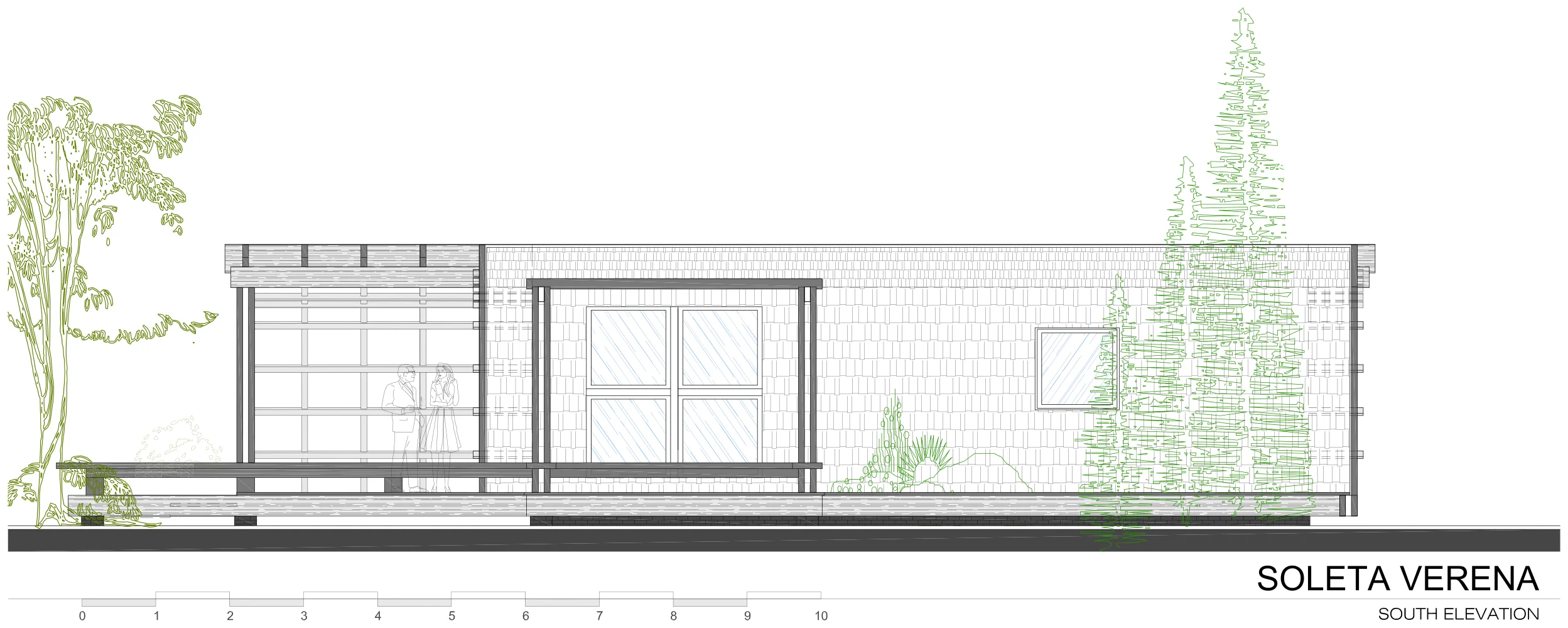 Soleta Verena south elevation