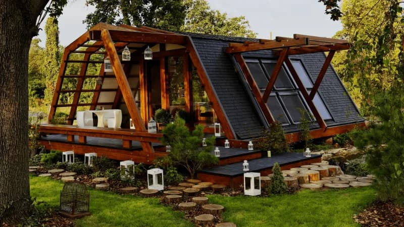 A Soleta Homes project exterior — architecture and complete design-and-build services